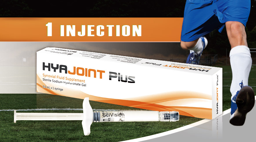 HYAJOINT Plus / HYAFLEX Forte / Agille  Forte / FLEXVISC Plus / FLEXUS FLUID One / VERSAN FLUID Uno / HYAFELIC Uno