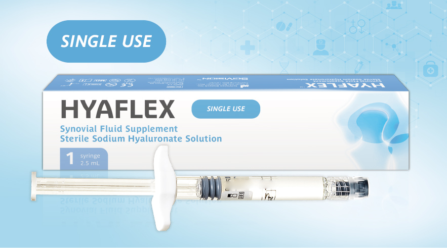 HYAJOINT / HYAFLEX / Agille / FLEXVISC / FLEXUS FLUID / VERSAN FLUID / HYAFELIC