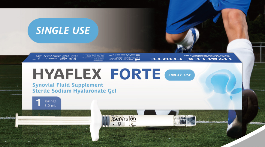 HYAJOINT Plus / HYAFLEX Forte / Agille  Forte / FLEXVISC Plus / FLEXUS FLUID One / VERSAN FLUID Uno / HYAFELIC Uno