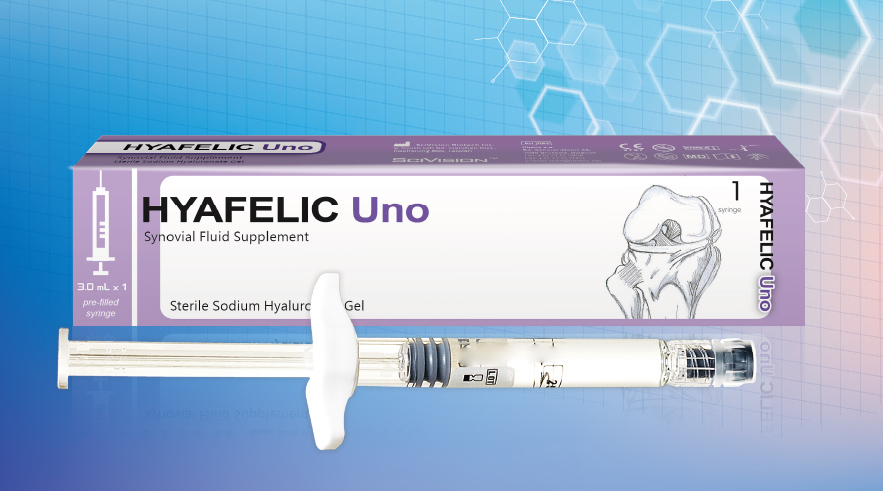 HYAJOINT Plus / HYAFLEX Forte / Agille  Forte / FLEXVISC Plus / FLEXUS FLUID One / VERSAN FLUID Uno / HYAFELIC Uno